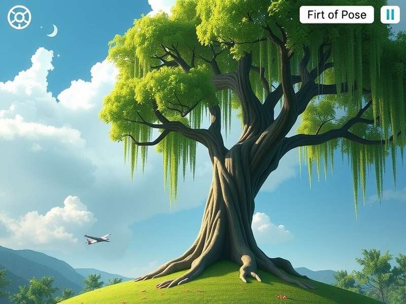Tree Pose Pro Gameplay Mechanics