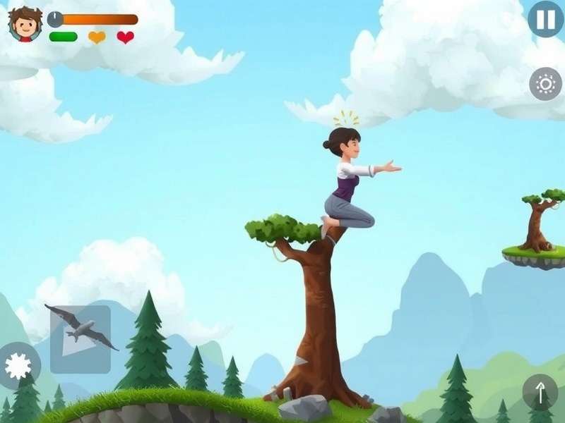 Tree Pose Pro Game Screenshot